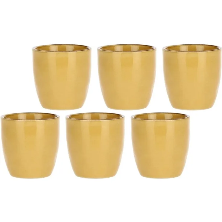 Rose&Tulipani Rose&Tulipani Concerto Ocra 6er-Set Tassen NPCR134300018Z