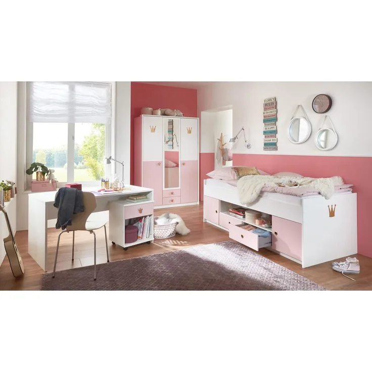 Wimex 'Cindy 2' 4-tlg. Jugendzimmer, weiß