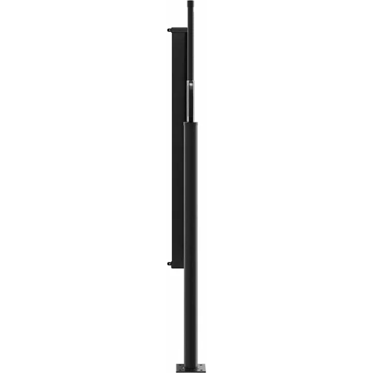 Seitenmarkise Ausziehbar, Balkon Sichtschutz Braun 120x600 cm – Bild 4