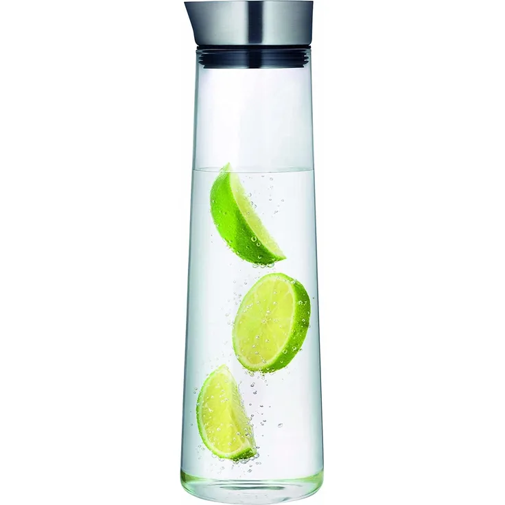 Blomus 63436 Wasserkaraffe 1 L Acqua, Edelstahl Matt
