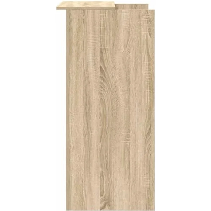 vidaXL Empfangstresen Sonoma-Eiche 55 x 50 x 103,5 cm Holzwerkstoff 859017 – Bild 7
