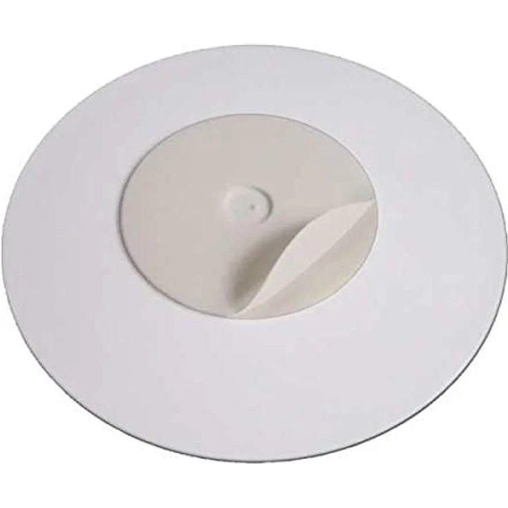 WENKO Kosmetikspiegel 300 % Vergrößerung, selbstklebend, Kunststoff, Ø 12 cm, Chrom – Bild 2