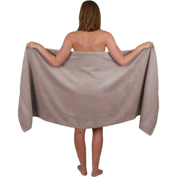 Betz Saunatuch Saunatücher groß XXL Größe 80 x 200 cm Badetuch Badetücher Palermo, (1 Stück, 1-St) – Bild 4