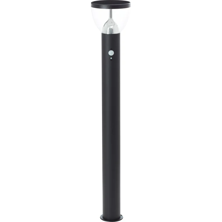 Brilliant AG Leuchten G40412-06 Tulip LED Außenstehleuchte Solar Bewegungsmelder 92cm schwarz – Bild 2