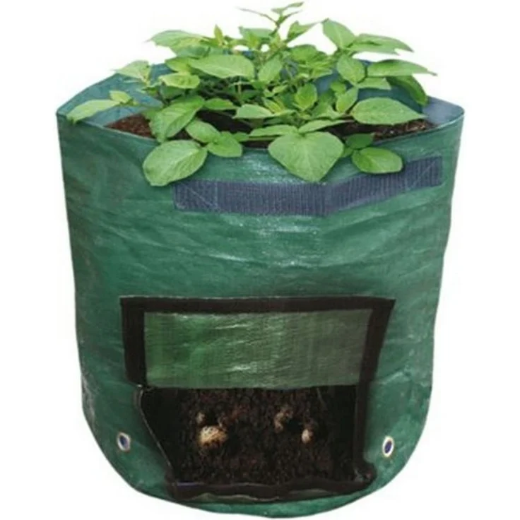 Kartoffel-Pflanzsack Pflanzbeutel Pflanztasche Balkonkasten Balkon Pflanzkasten – Bild 1