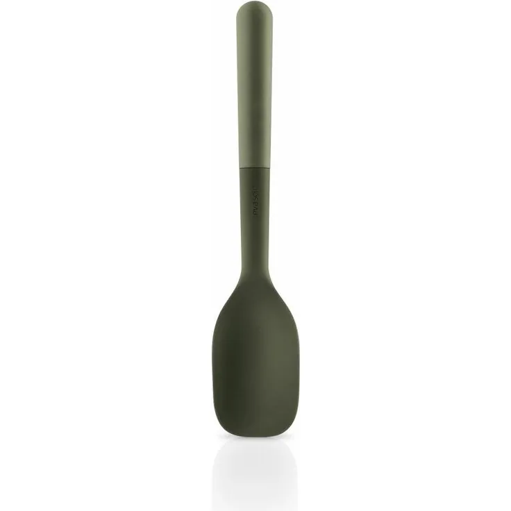 Eva Solo Green tool Servierlöffel Groß, Vorlegelöffel, Gemüselöffel, Kunststoff / Silikon, Grün, L 28. 6 cm, 531534