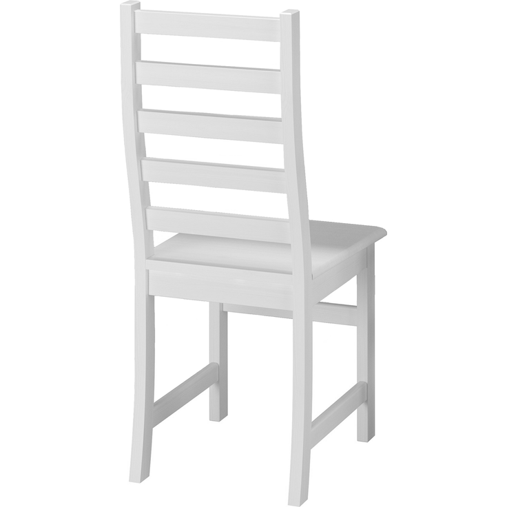 Essecke mit Tisch und 2 Stühle Kiefer Massivholz waschweiß 90.70-50 C W-Set 21 – Bild 8