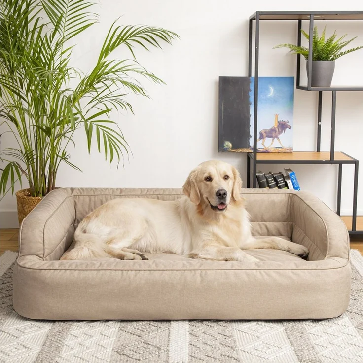 Hobbydog Tierbett Hundebett Schlafplatz Hundekissen Hundesofa Tierbett Hundematratze – Bild 3