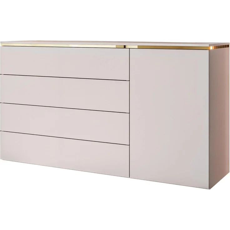 Lookway Kommode AURORA 4S1D Anrichte in KASCHMIR Schubladenschrank – Bild 8