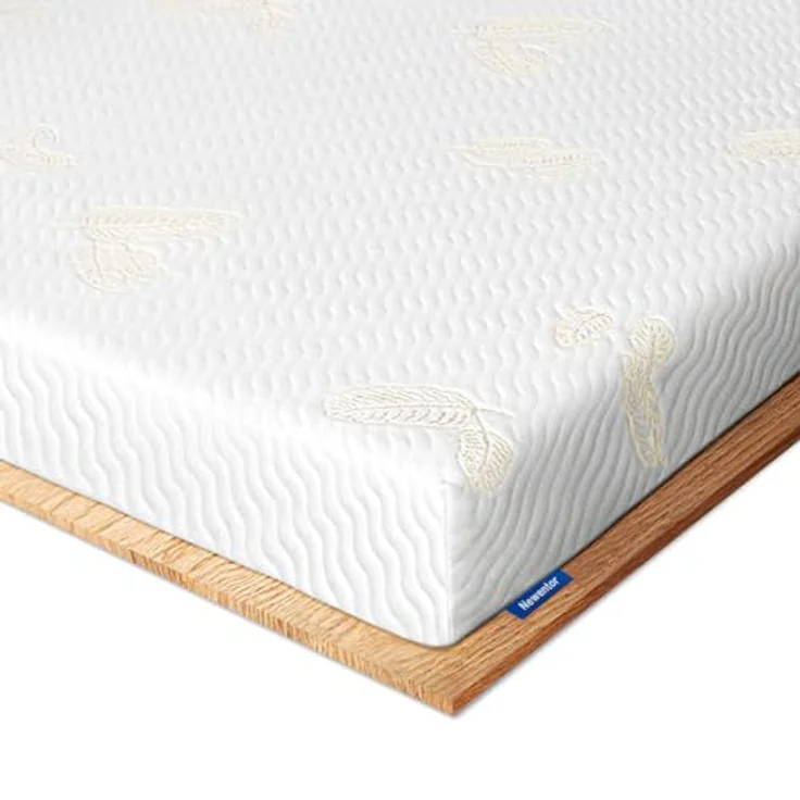 Newentor® Topper 160x200 cm aus hochdichtem Schaumstoff, Matratzen Topper 160x200 H5/H6 7CM, Matratzentopper 160x200 Boxspringbett Hochdichter Schaumstoff Matratzenauflage Testsieger – Bild 2