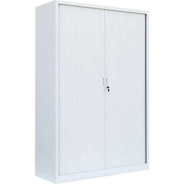 Steelboxx Rollladenschrank "Gigant" Stahl Büro Aktenschrank 195x120x46cm – Bild 3