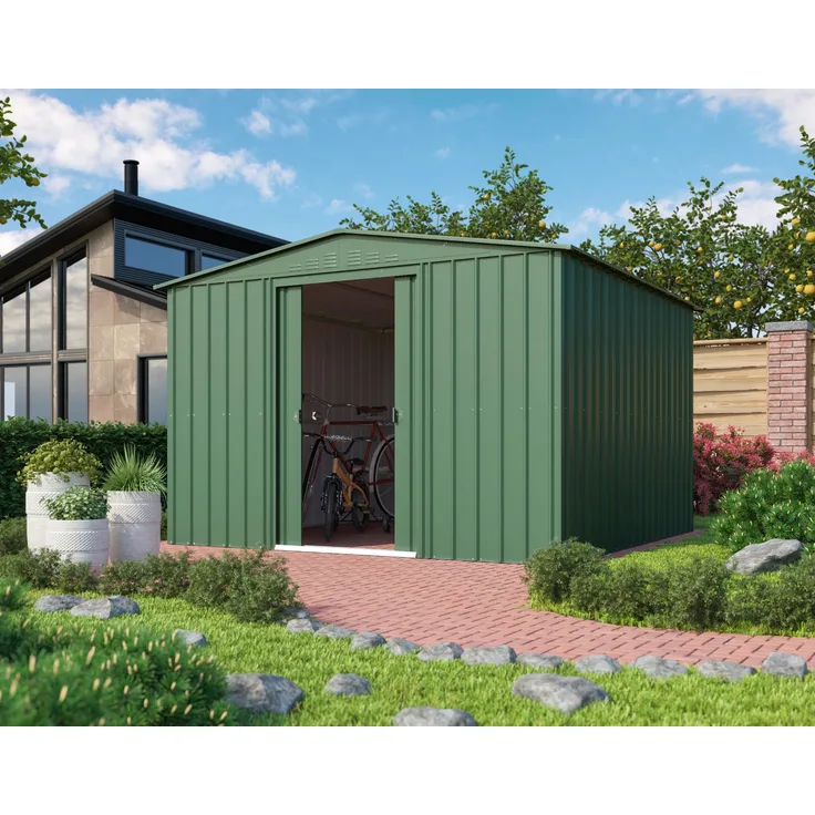Globel Gerätehaus "Gartenmanager Dream" 108, jade