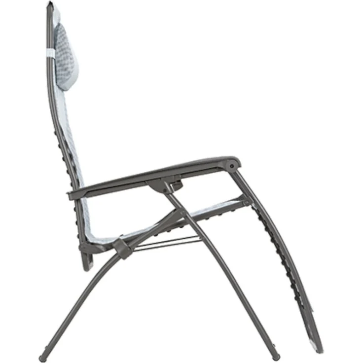 Lafuma RSXA Clip Ciel Titane Relaxliege Batyline® Iso Sonnenliege LFM2055.9711 – Bild 3