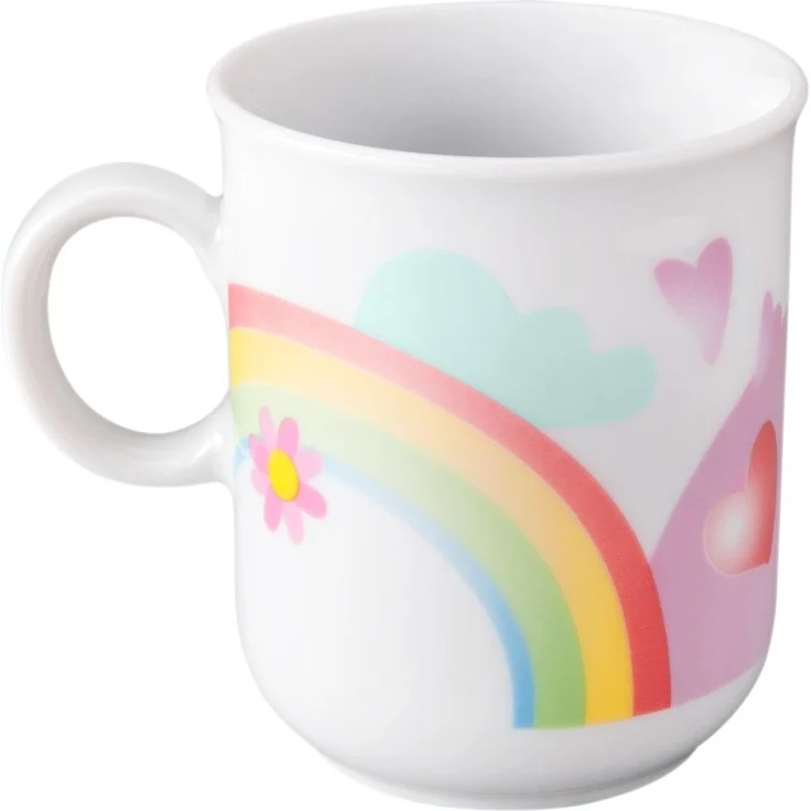 Seltmann Weiden Compact Kindergeschirr Set 3-teilig - Mein kleines Einhorn – Bild 6