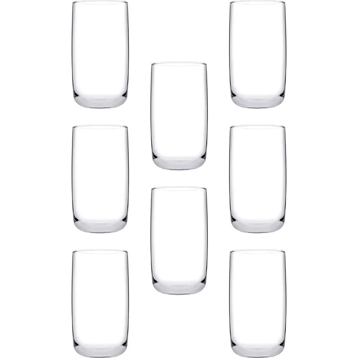 Hermia Concept 'PB8X420039' Gläser-Set (8-teilig), Transparent, 7 x 7 x 14 cm, 540 ml – Bild 4