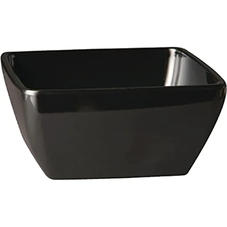 APS Pure Schale, schwarz, Inhalt: 0,40 Liter, Höhe: 60 mm, Länge: 125 mm – Bild 2