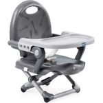 Chicco - Sitzerhöhung - Pocket Snack - dark grey