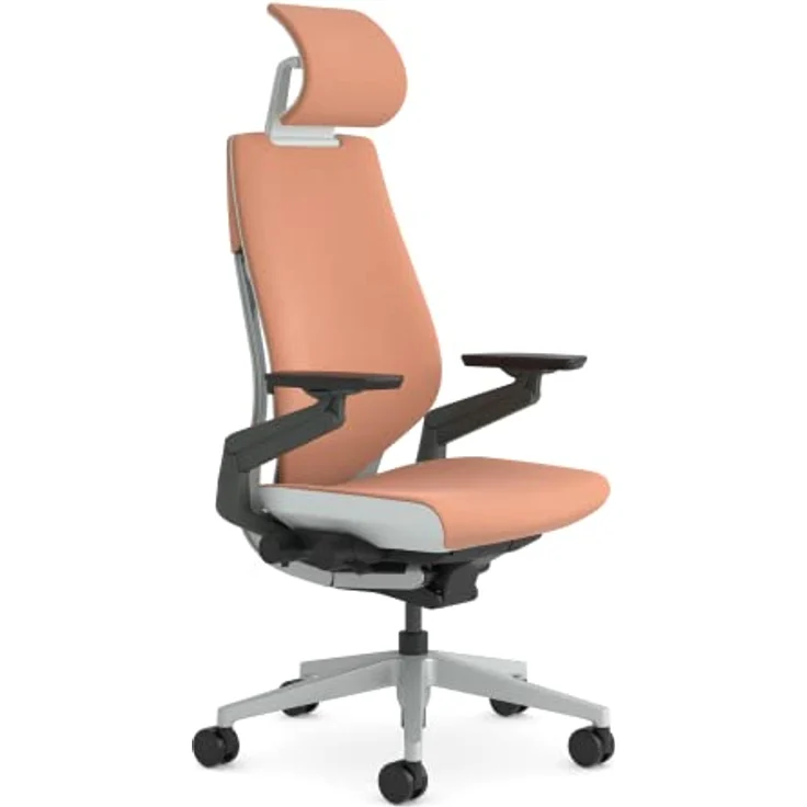 Steelcase Gesture Bürostühle, Stainless Steel, Kaki, One Size – Bild 2