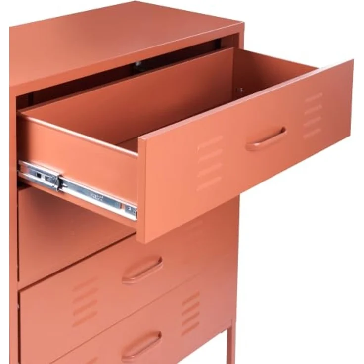 Kommode ENAGO Metall Goldbraun – Bild 6
