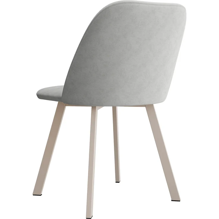 Mirjan24 Polsterstuhl K109 (Farbe: Uttario Velvet 2973), 80 x 58 x 47 cm – Bild 3