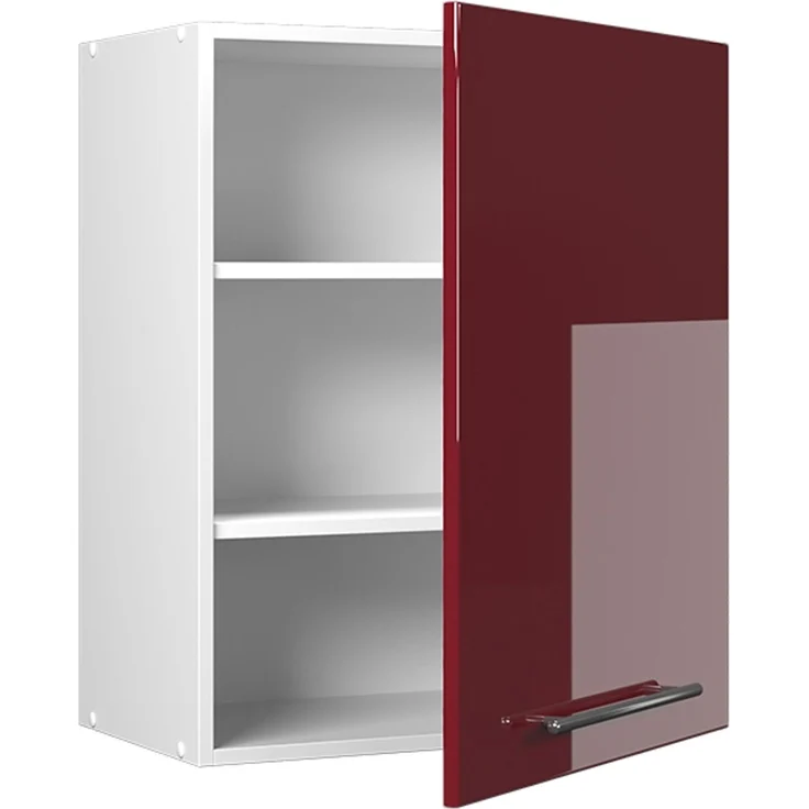 Hängeschrank Fame-Line Bordeaux Hochglanz 60 cm Vicco – Bild 4