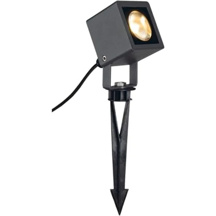 SLV No. 231035 NAUTILUS SQUARE LED Strahler eckig anthrazit 6W 3000K