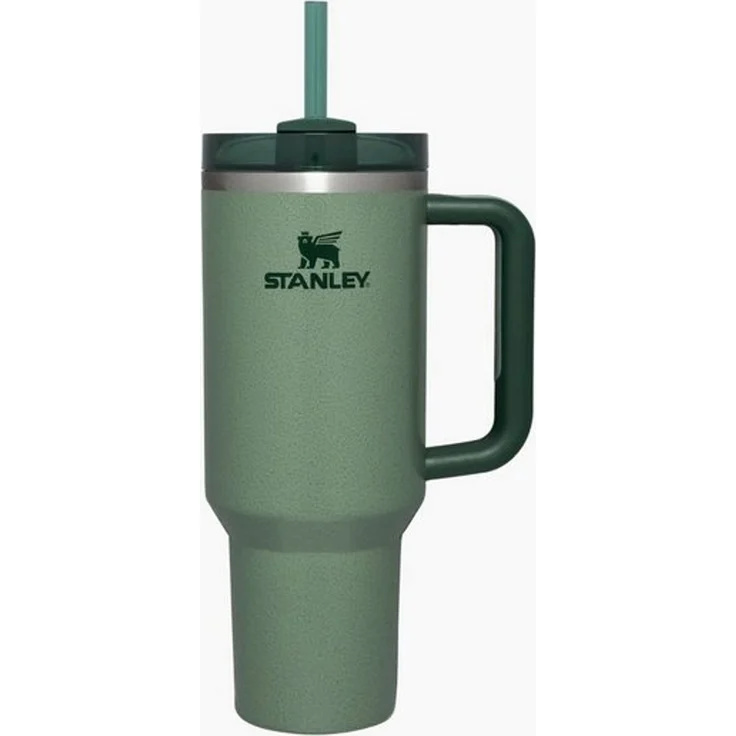 Stanley 1913 Thermoflasche Stanley Quencher H2.0 FlowState Tumbler 1.2L 1,2 L Hammertone Green – Bild 2