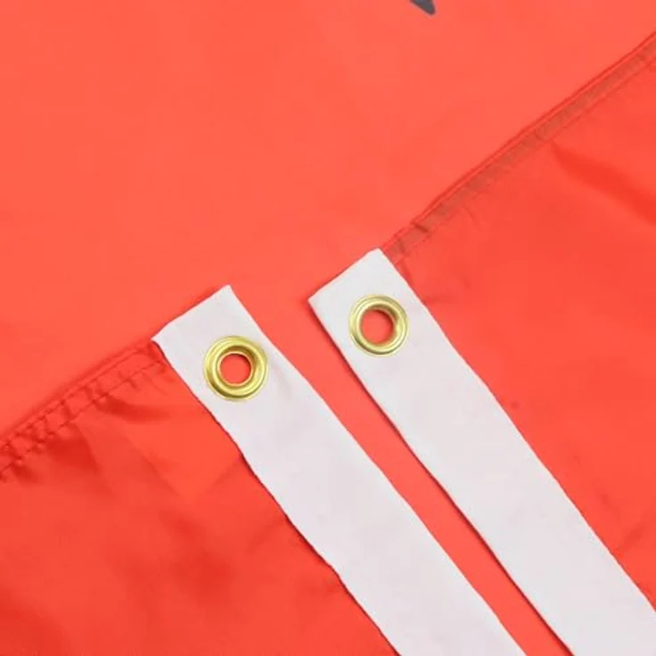 AZ FLAG - Flagge Isle Of Man - 150x90 cm - Englische Fahne 100% Polyester mit Messing-Ösen - 110g – Bild 2