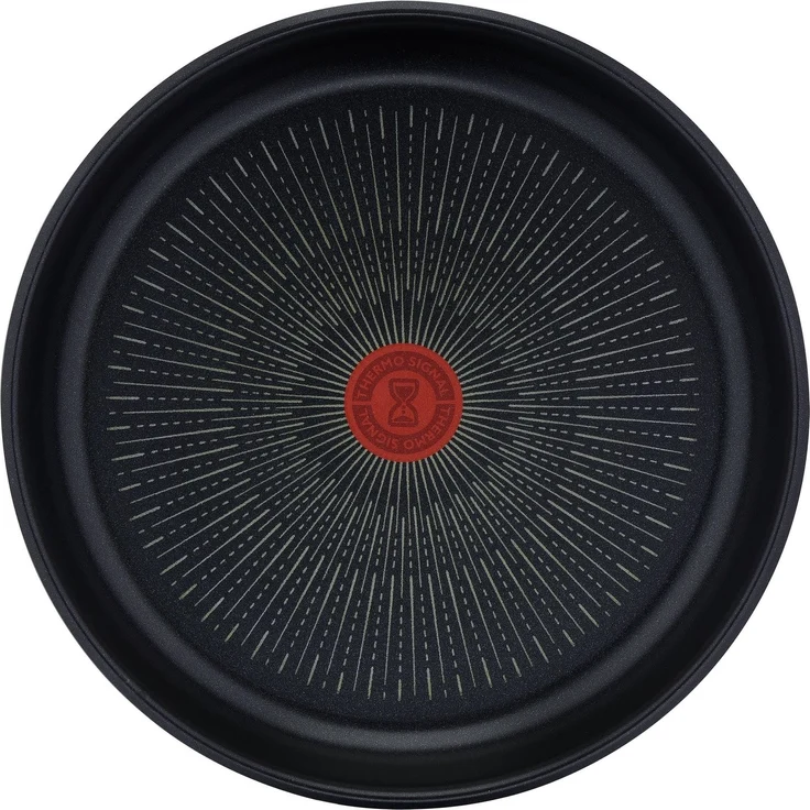 Tefal Jamie Oliver 3-teiliges Ingenio Pfannen-Set, 1 abnehmbarer Griff, 2 Antihaft-Pfannen, Edelstahl, Induktion, ofenfest, platzsparend, L9769173 – Bild 2