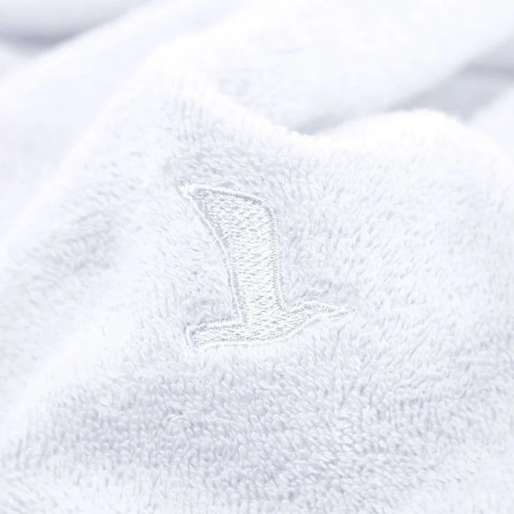 Möve Handtuch Superwuschel, Walkfrottee (1-St), Handtuch mit Bordüre, 100% Premium Cotton Baumwolle, einfarbig, weich – Bild 3