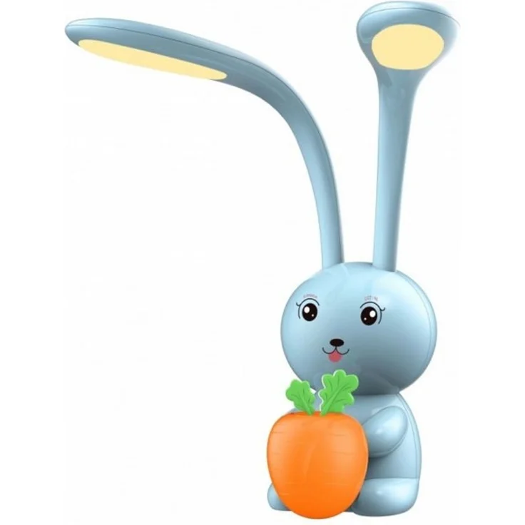 Maxcom LED Schreibtischlampe10 W hohe Farbwiedergabe und stilvolles Design Blau – Bild 2