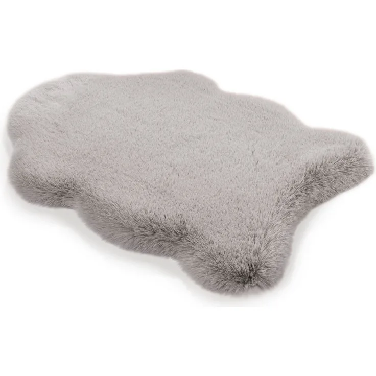 SCHÖNER WOHNEN-Kollektion Hochflor-Teppich Tender deluxe 6286, fellförmig, Höhe: 50 mm, Dekofell, Fellteppich, flauschig, waschbar, Schöner Wohnen Kollektion