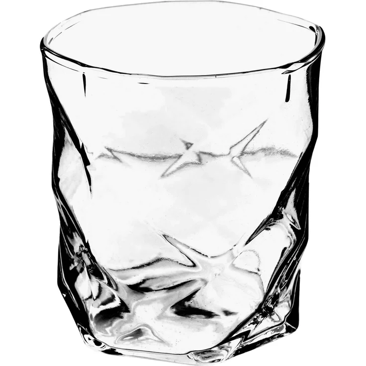 KADAX Glas für Getränke und Getränke 330ml 1 Stk – Bild 3