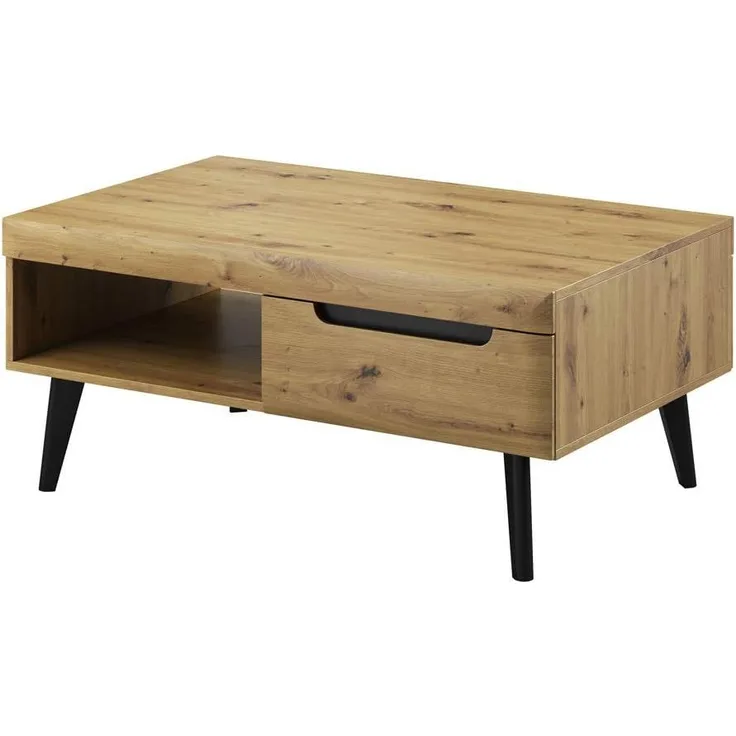 Selsey Couchtisch, Artisan Eiche, 107 x 46 x 67, 5903025372068