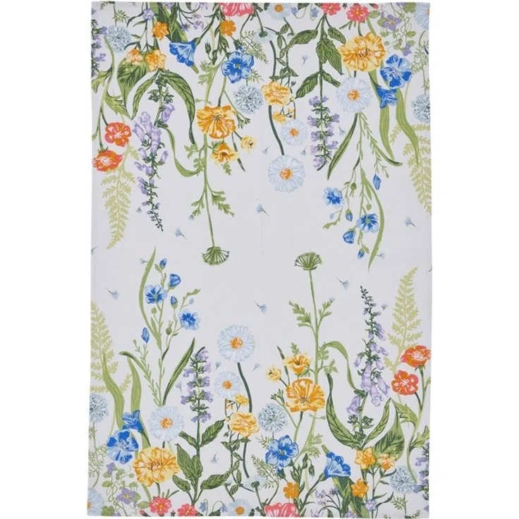 Ulster Weavers Geschirrtuch Cottage Garden, (Set, 1-tlg, 1-teilig), 100% Baumwolle 48x74cm Blumen Küchentuch – Bild 4
