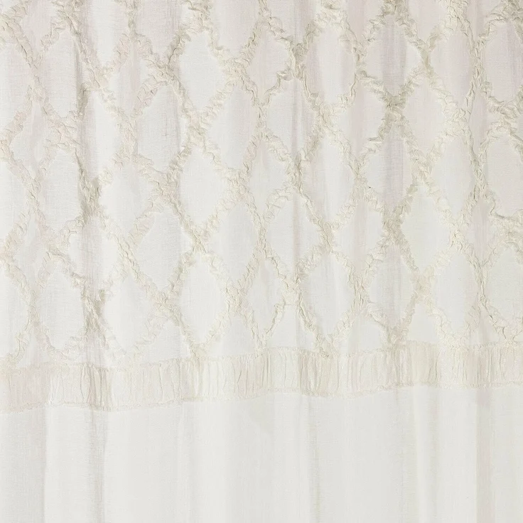 Mirabeau Vorhang Gardine Mistry creme – Bild 7