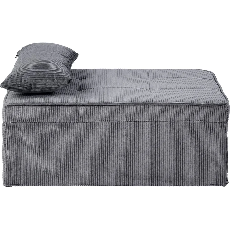 ATLANTIC home collection Schlafsofa Finn, wandelbar zum Loungesessel, Relaxliege und Gästebett, inkl. Kissen – Bild 4