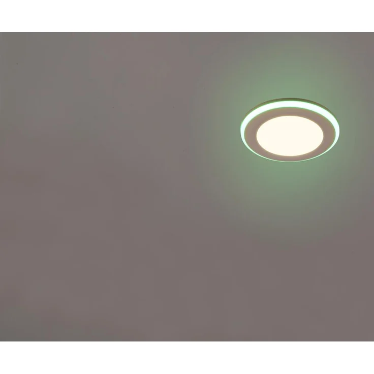 3er SET LED Einbaustrahler ARGUS Weiß mit Fernbedienung dimmbar & RGBW, Ø 8cm – Bild 7