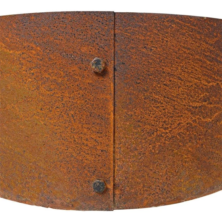 Pflanzpyramide Hochbeet Pflanzring Kräuterspirale Edelrost Rost Ø 40/80/120 cm – Bild 6