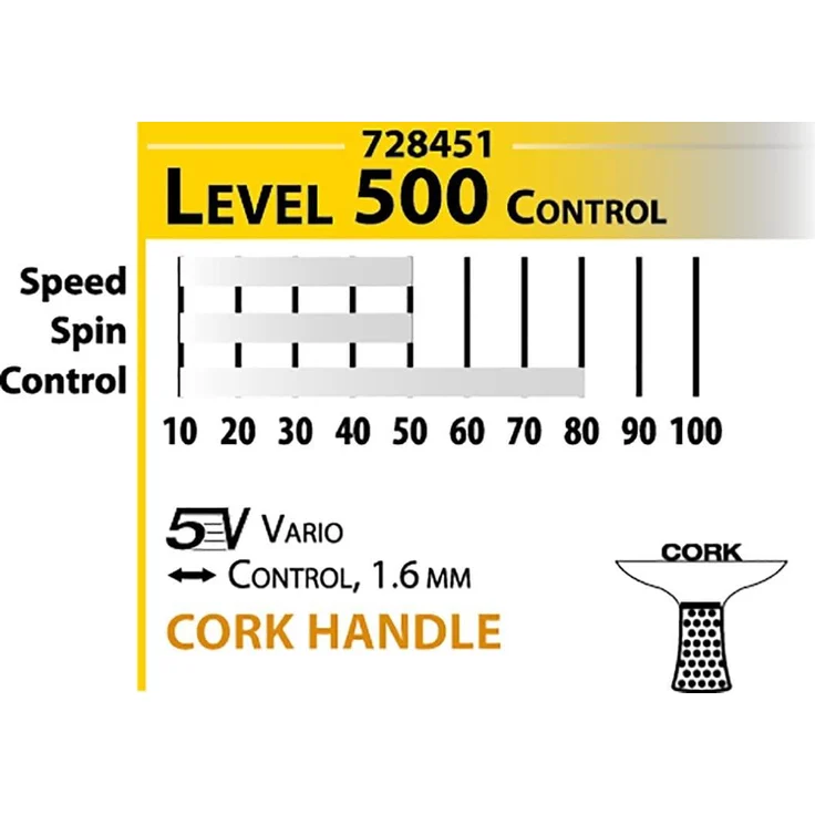 Tischtennis-Set Persson 500 Kork – Bild 5
