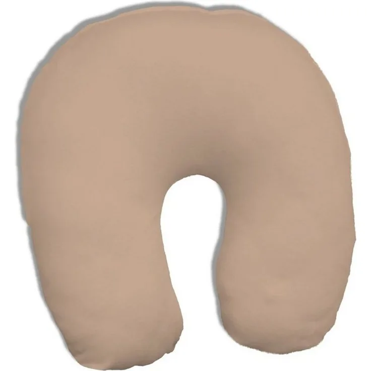 DUKAL Kissenbezüge Nackenhörnchen, aus hochwertigem Doppel-Jersey, (1 Stück), aus hochwertigem Doppel-Jersey, 100% Baumwolle, Made in Germany