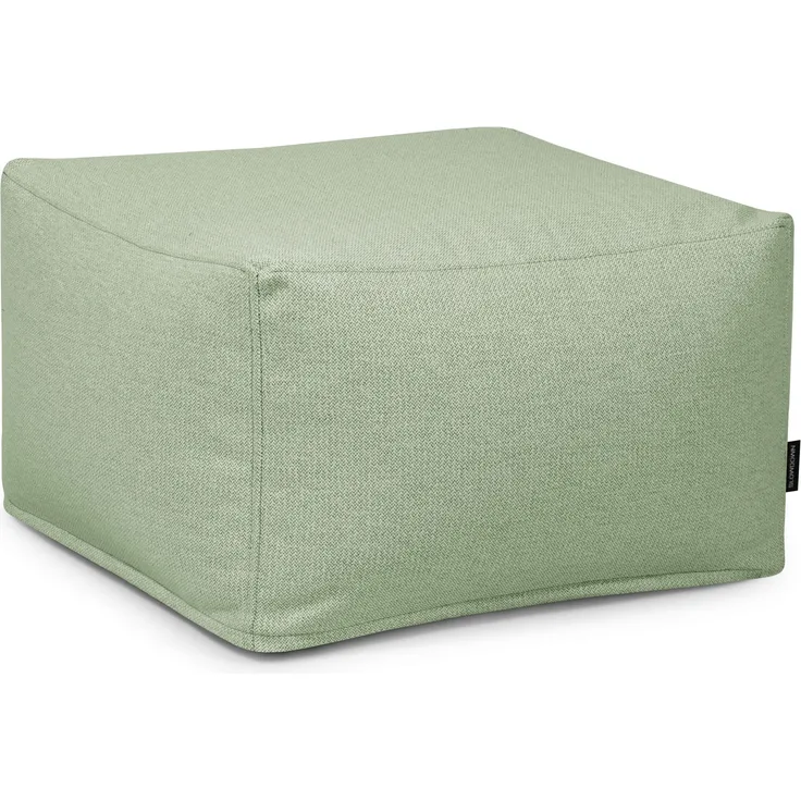 Sitzsack ‘Softbox‘, Bezugstoff - Dunes, 100% Olefin, Sedge, 40x70x70 cm.