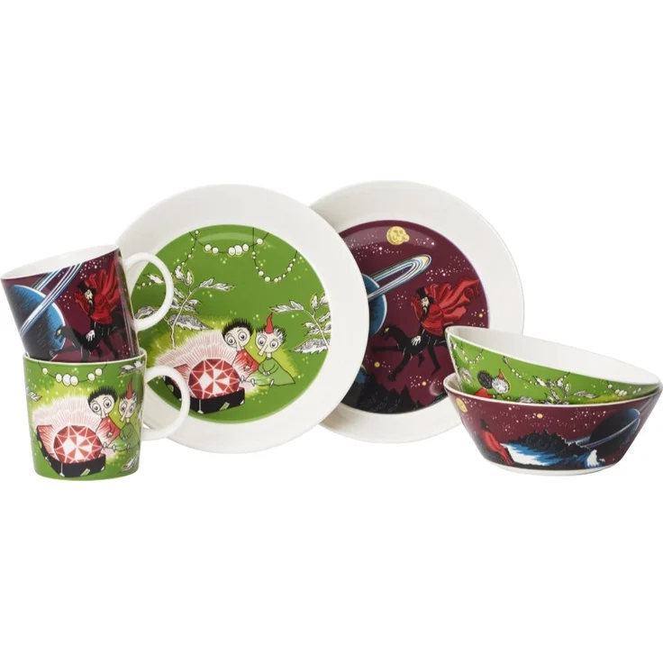 Arabia Moomin Teller Hobgoblin 1025546 – Bild 5