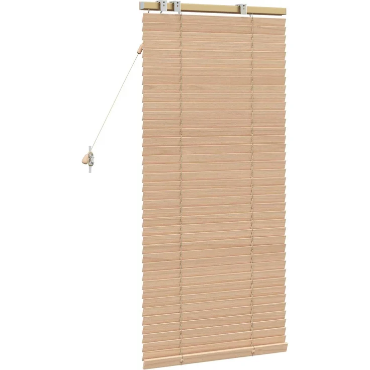 vidaXL Venezianische Jalousie Eichenoptik 55 x 130 cm 35 mm 42015307 – Bild 4