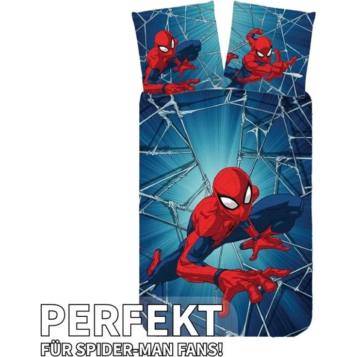 Spiderman Baby Bettwäsche Set 100 x 135 cm 40 x 60 cm – Bild 4