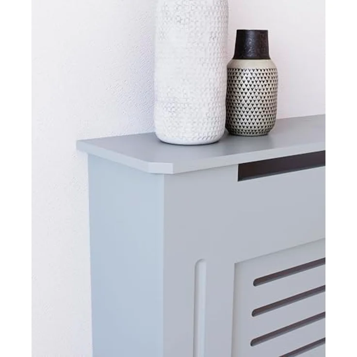 Vida Designs Kommoden & Sideboards, Mitteldichte Holzfaserplatte, Grau, Groß – Bild 7