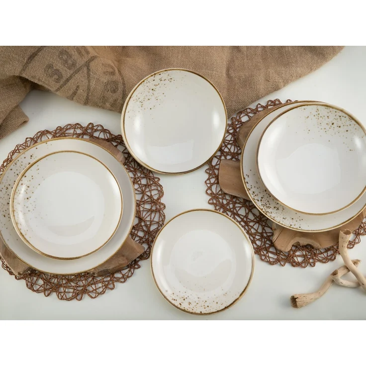 Nature Collection Natural Living, Tellerset 12-tlg – Bild 6