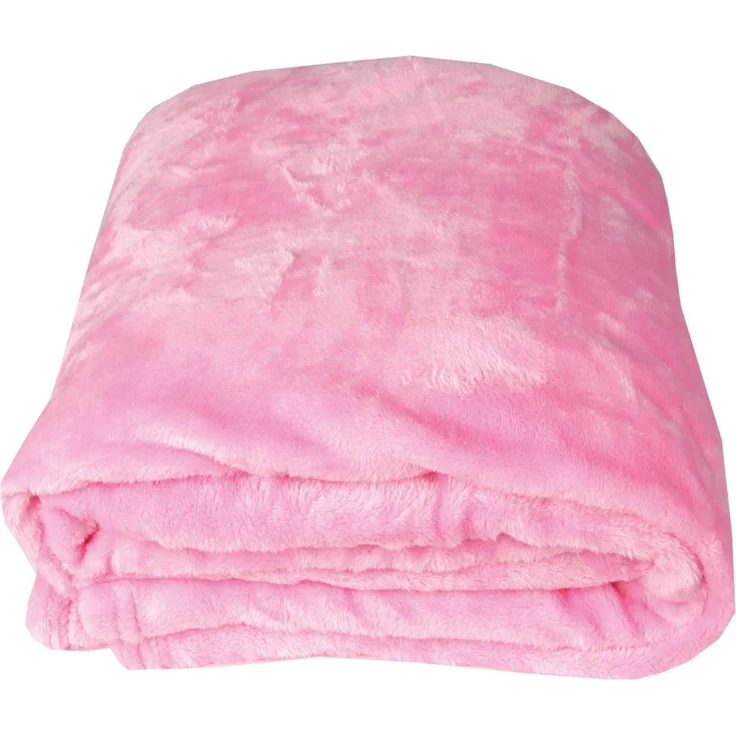 Kuscheldecke "Celina" Rosa 180x220 cm – Bild 8