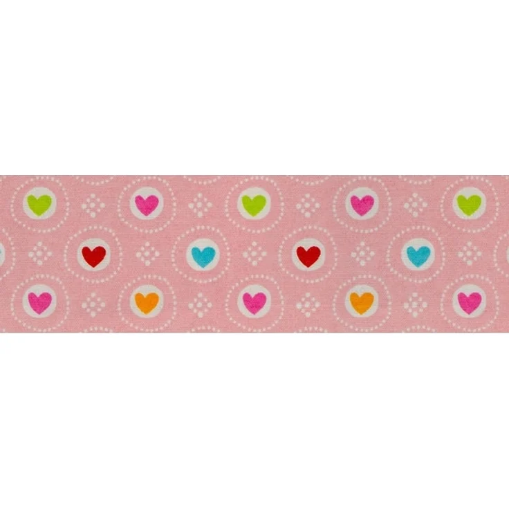 Supellex Sofia Ohrensessel mit Hocker | Design Herzchen Rosa – Bild 3