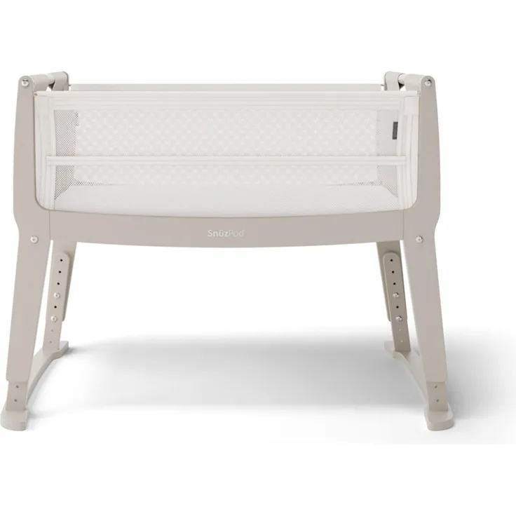 SnuzPod Studio Co-sleeper - Oslo Grey Grau